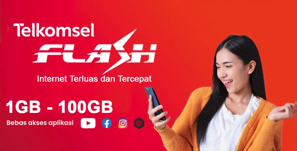 Paket Internet Telkomsel Flash